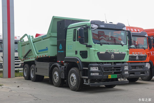 重汽豪沃(HOWO)HOWO TX7电动自卸车图片