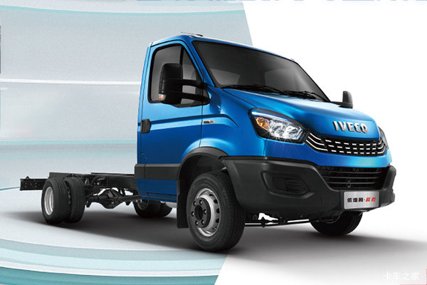南京依维柯欧胜冷藏车
