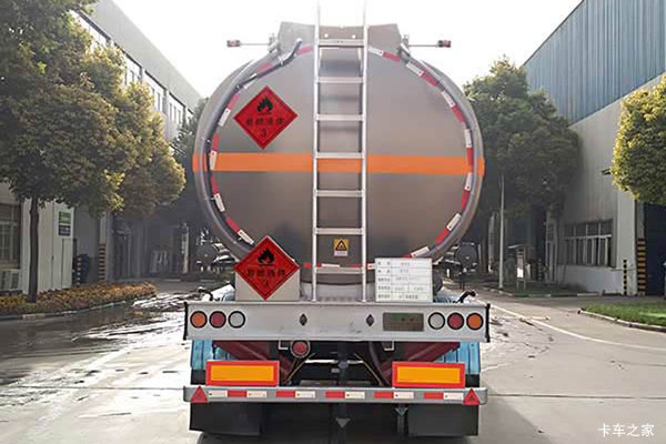 中集凌宇(凌宇牌)38方罐式半挂车图片