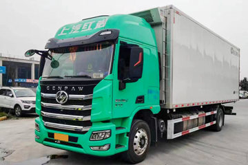 上汽红岩杰豹冷藏车