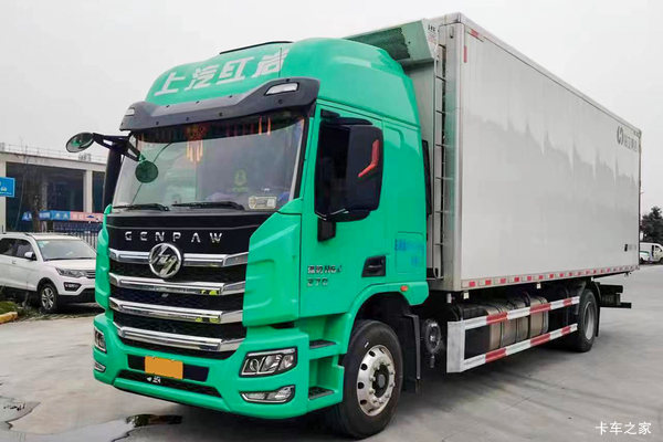 上汽红岩杰豹冷藏车 上汽红岩杰豹冷藏车