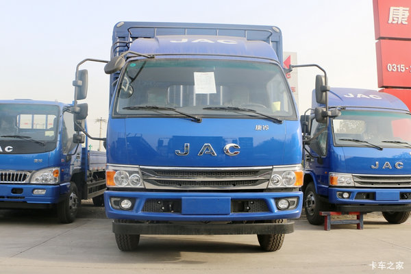 江淮康铃康铃H5畜禽运输车图片