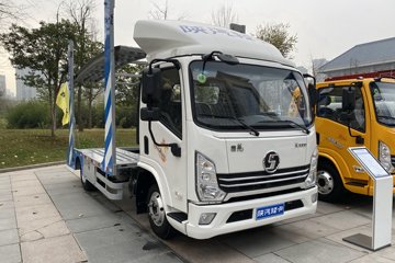 德龙K3000&nbsp;中置轴车辆运输车图片