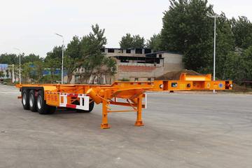13.75米系列 集装箱式半挂车图片