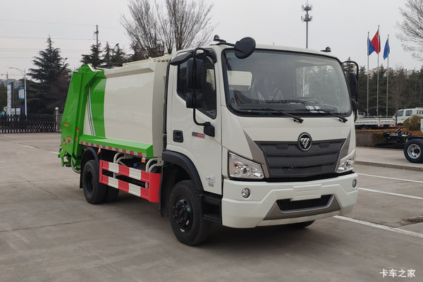 福田瑞沃大金刚ES5垃圾运输车图片