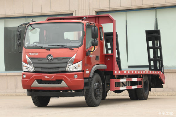 福田瑞沃大金刚ES5平板运输车图片