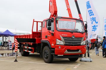 福田瑞沃大金刚ES5随车吊