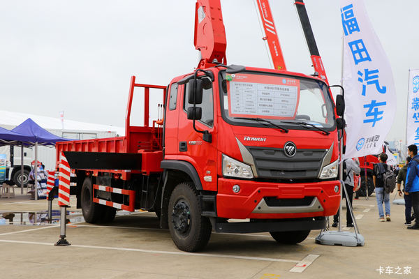 福田瑞沃大金刚ES5随车吊图片