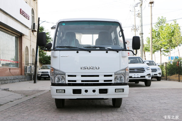 粤海汽车庆铃底盘清障车图片