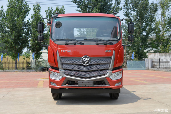 徐工环境福田欧航底盘扫路车图片