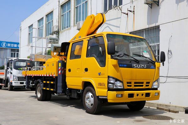 徐工机械庆铃底盘高空作业车图片