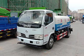 随州东正(炎帝牌)东风福瑞卡底盘洒水车/喷洒车图片