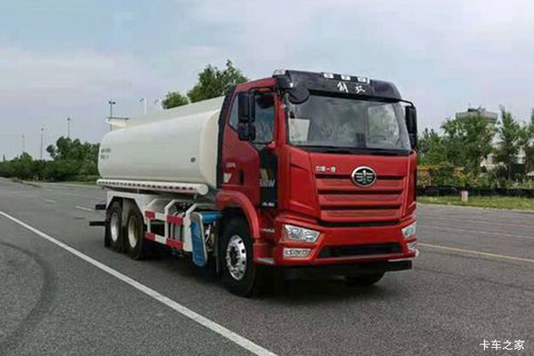 一汽解放解放J6L液体运输车图片