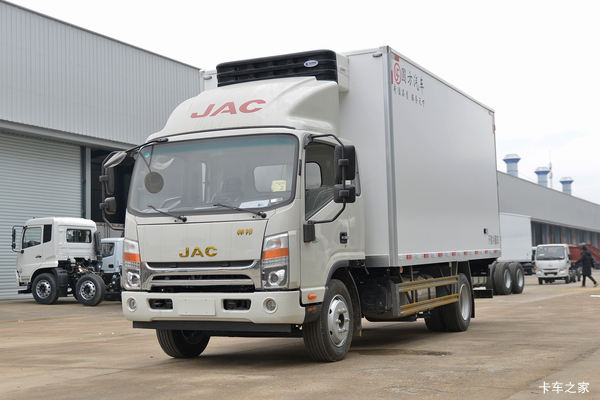 江淮帅铃帅铃Q7冷藏车