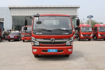 东风凯普特底盘&nbsp;垃圾运输车图片