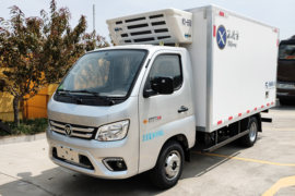 冰凌方福田祥菱底盘冷藏车图片