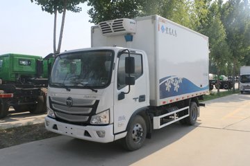 宏昌天马福田欧马可底盘冷藏车
