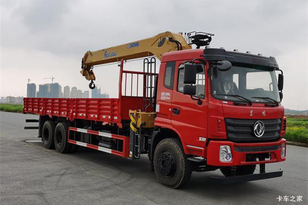 徐工机械东风随专底盘随车吊图片