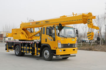 捷狮&nbsp;吊车图片