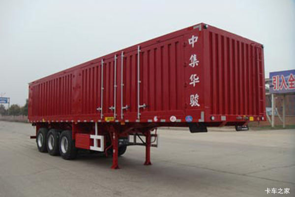 中集华骏11.5米系列厢式半挂车图片
