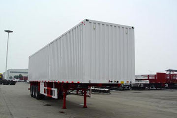 中集华骏12米系列厢式半挂车