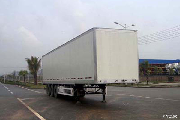 中集华骏12.5米系列厢式半挂车图片