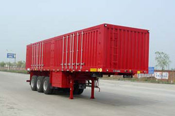 11米系列&nbsp;厢式半挂车图片