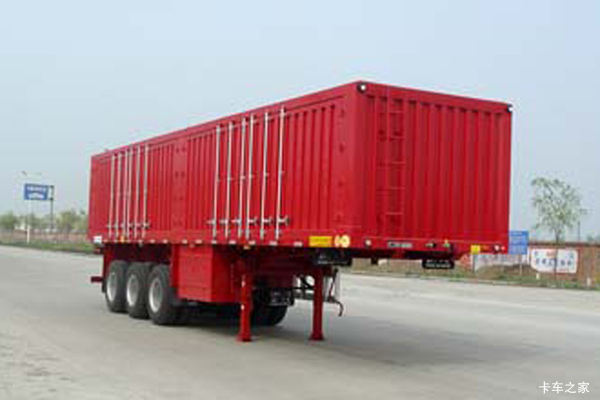 中集华骏11米系列厢式半挂车图片