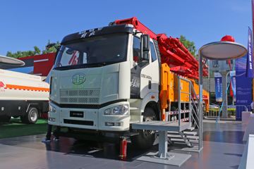解放J6P 泵车图片