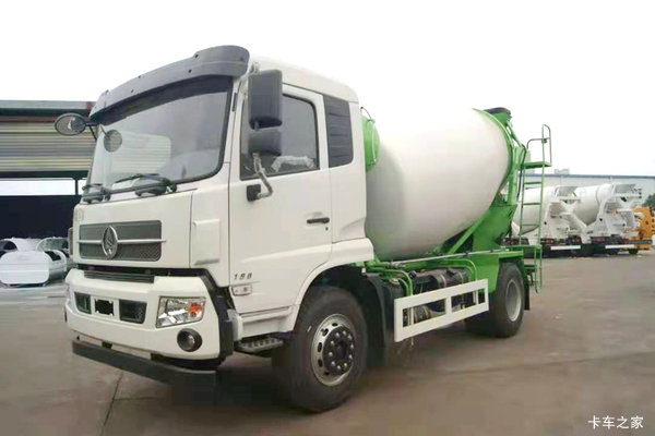 航天万山WS系列混凝土搅拌车图片