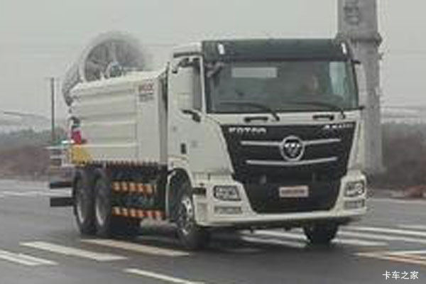 欧曼重卡欧曼GTL除尘车图片