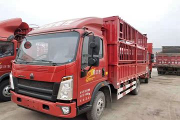 重汽HOWO轻卡统帅养蜂车