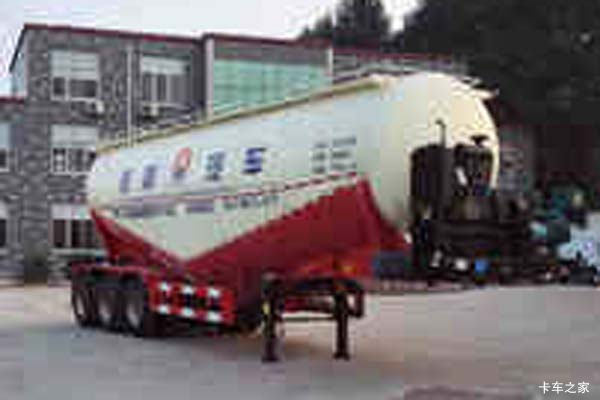 锣响挂车42方系列粉粒物料运输半挂车图片