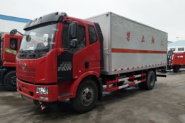 湖北程力(程力威牌)一汽解放底盘爆破器材运输车图片