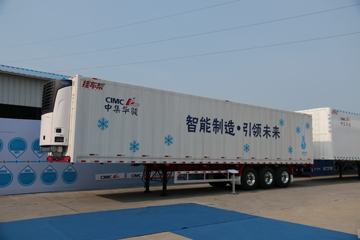 13.6米系列&nbsp;厢式半挂车图片