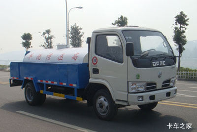 湖北楚胜(楚胜牌)东风福瑞卡底盘清洗车图片