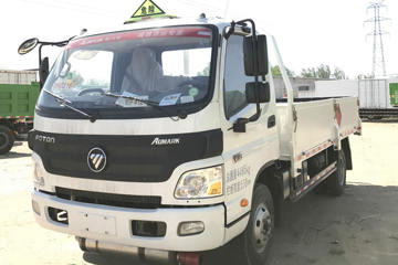 河南新飞(新飞牌)福田欧马可底盘爆破器材运输车