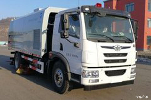 青岛解放底盘吸尘车