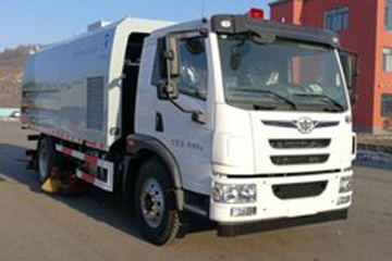 青岛解放底盘&nbsp;吸尘车图片