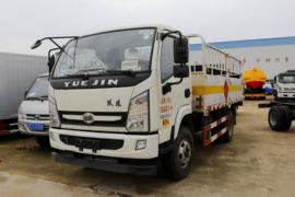 上汽跃进开拓X300爆破器材运输车图片