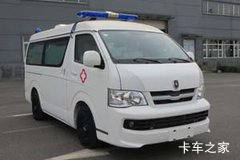 沈阳金杯海狮V卡救护车图片