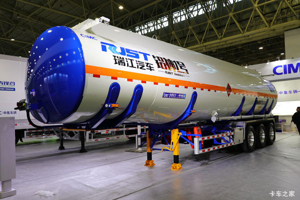 中集瑞江49方系列罐式半挂车图片