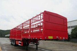 闽兴汽车13米系列仓栅式半挂车图片