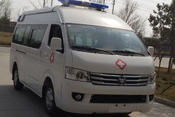 图雅诺轻客风景G9救护车