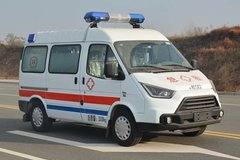 江铃汽车底盘&nbsp;救护车图片