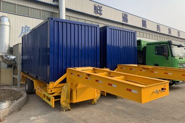 13米系列&nbsp;集装箱式半挂车图片