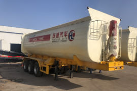 梁山跃通8-13米系列罐式半挂车图片