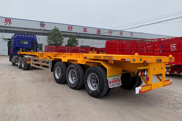 8-13米系列&nbsp;集装箱式半挂车图片