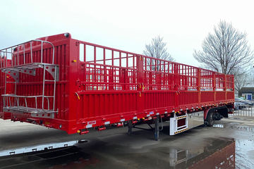 8-13米系列&nbsp;仓栅式半挂车图片