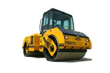 福田雷沃 单钢轮压路机&nbsp;压路机图片